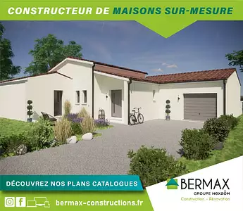 Maison neuve, 120 m²