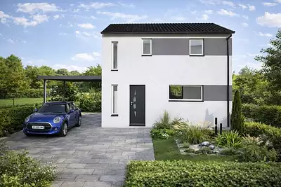 Maison neuve, 78 m²