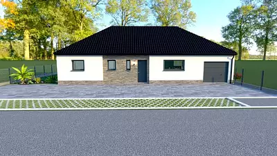 Maison neuve, 99 m²