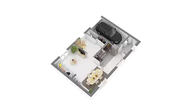 Maison neuve, 98,31 m²