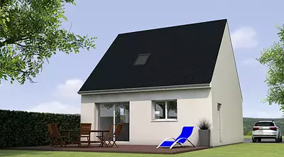 Maison neuve, 75 m²