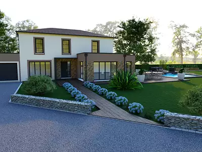 Maison neuve, 114,35 m²