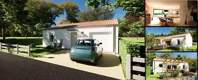 Maison neuve, 61 m²