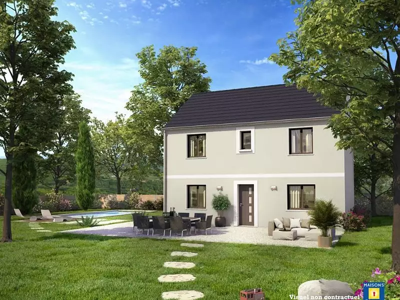 Maison neuve, 87 m² - Bezons (95870)