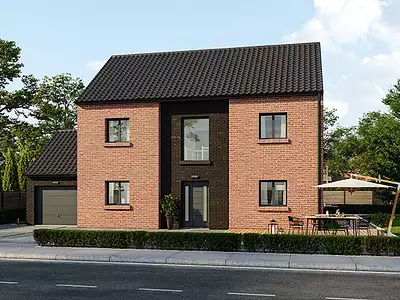 Maison neuve, 155 m²