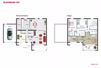 Maison neuve, 187 m²
