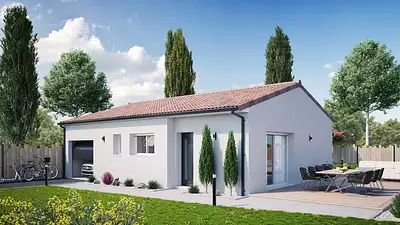 Maison neuve, 69 m²