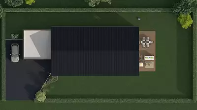 Maison neuve, 100 m²