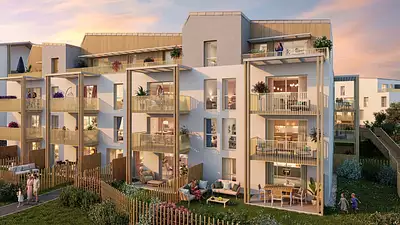 Nouveau au cœur du quartier de Penhoat