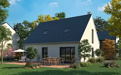 Maison neuve, 110 m²