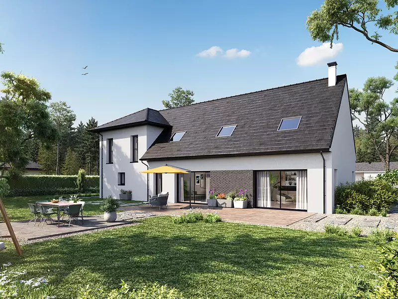 Maison neuve, 207 m² - Vauhallan (91430)
