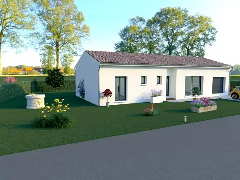 Maison neuve - Gaillac (81600)