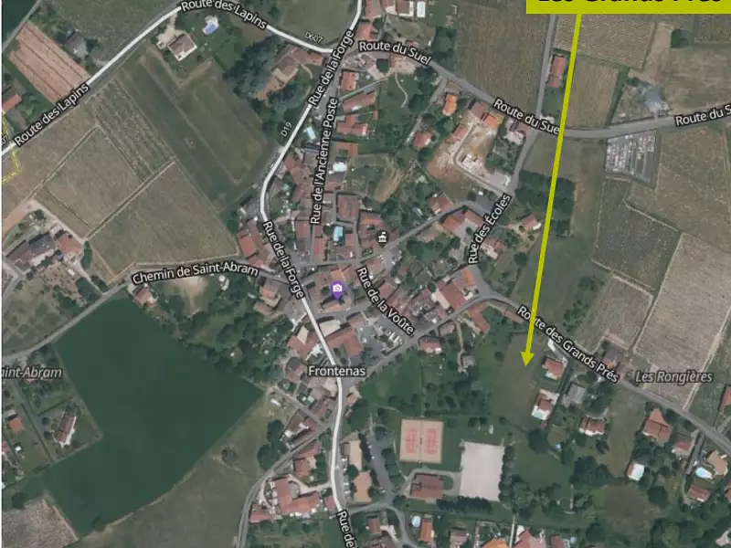 Maison neuve, 120 m² - Frontenas (69620)
