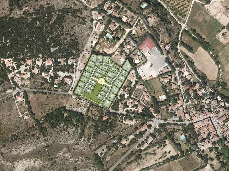 Terrain à bâtir, 700 m² - Notre-Dame-de-Londres (34380)