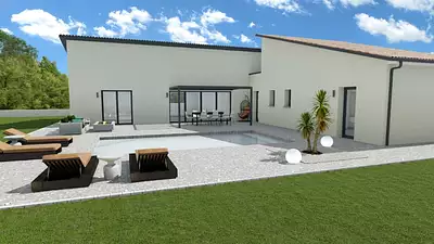 Maison neuve, 123 m²