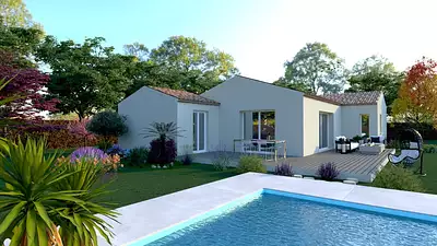 Maison neuve, 90 m²