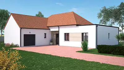 Maison neuve, 126 m²