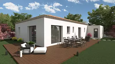 Maison neuve, 90 m²