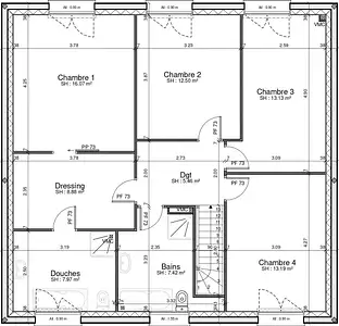 Maison neuve, 155 m²