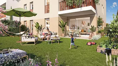 Derniers 3 pièces et maisons 3 chambres avec jardin privatif et garage