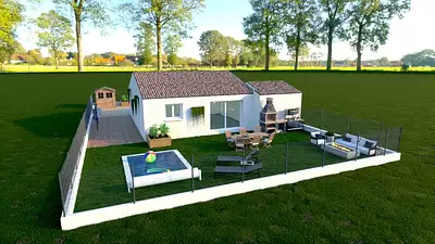 Maison neuve, 70 m²