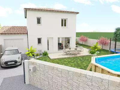 Maison neuve, 85 m²