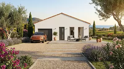 Maison neuve, 75 m²