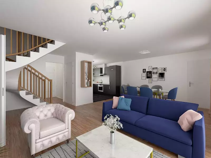 Maison neuve, 95 m² - Saint-Hilaire-de-Riez (85270)
