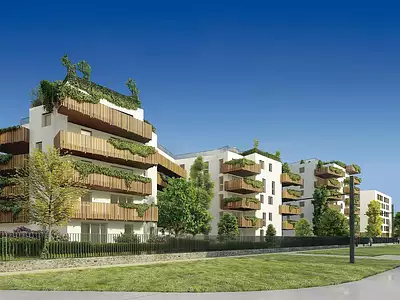 Montpellier proche Clinique Saint Roch à 1min du tram