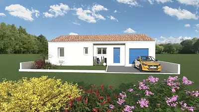 Maison neuve, 87 m²