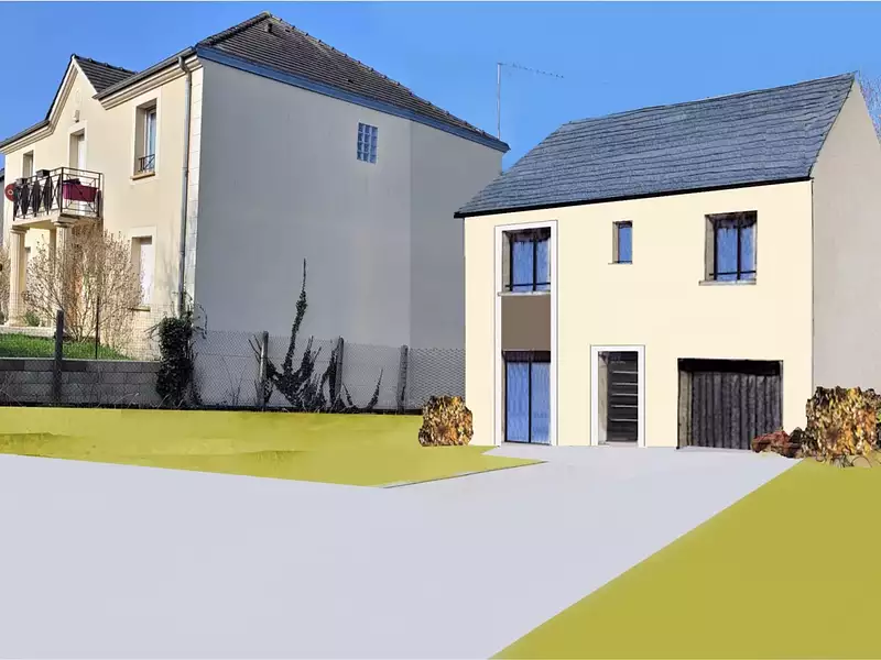 Terrain à bâtir, 250 m² - La Norville (91290)