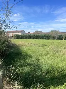 Terrain à bâtir, 603 m²