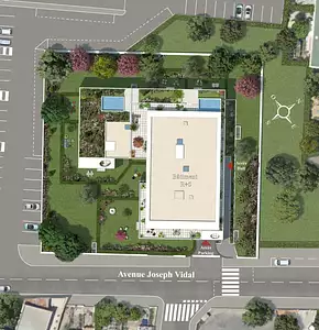 Les Terrasses Borely