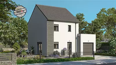 Maison neuve, 97 m²