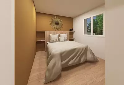 Maison neuve, 60 m²