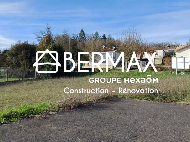 Terrain à bâtir, 501 m² - Trois-Palis (16730)