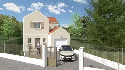 Maison neuve, 84 m²