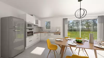Maison neuve, 102 m²