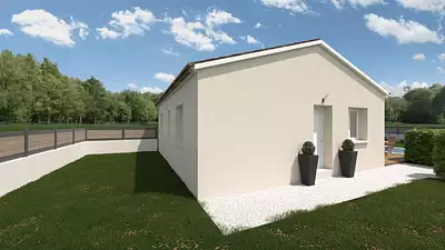 Maison neuve, 55 m²