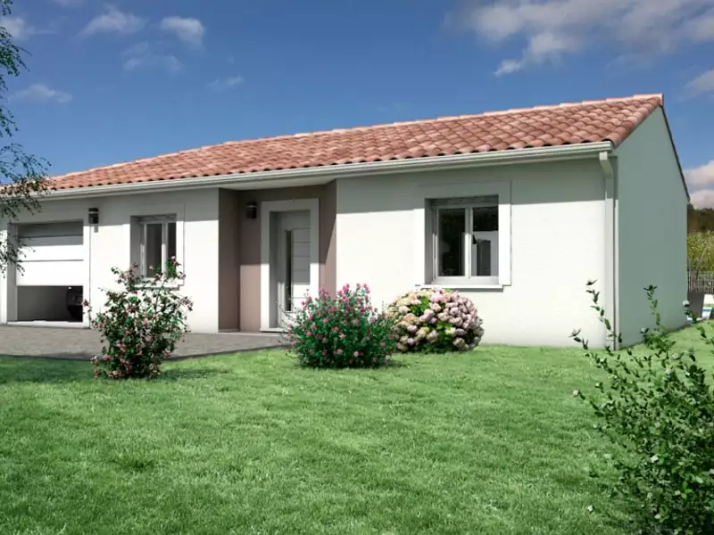 Maison neuve, 101 m² - Lasserre-Pradère (31530)