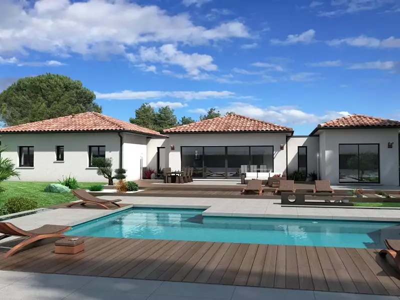 Maison neuve, 162 m² - Béziers (34500)