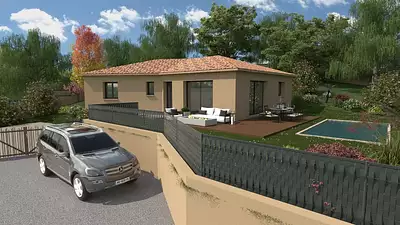 Maison neuve, 100 m²