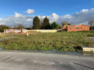 Terrain à bâtir, 524 m²