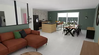 Maison neuve, 93 m²