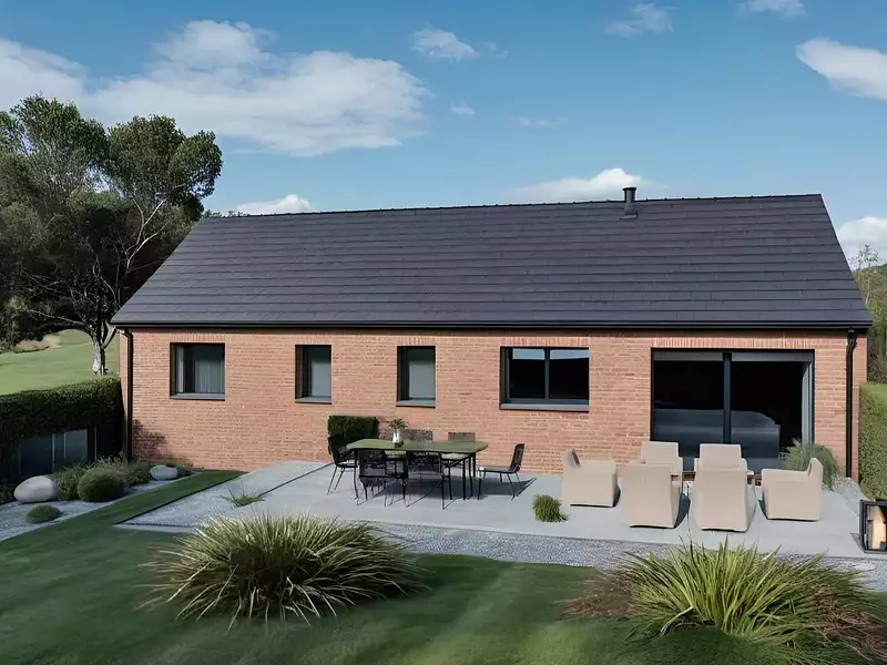 Maison neuve, 110 m² - Ennevelin (59710)