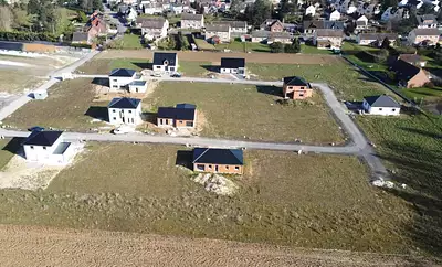 Terrain à bâtir, 418 m²