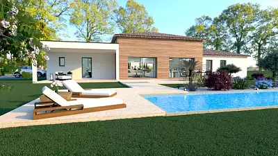 Maison neuve, 140 m²