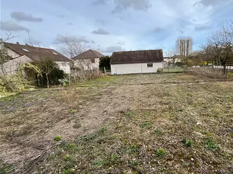 Terrain à bâtir, 400 m² - Villemandeur (45700)