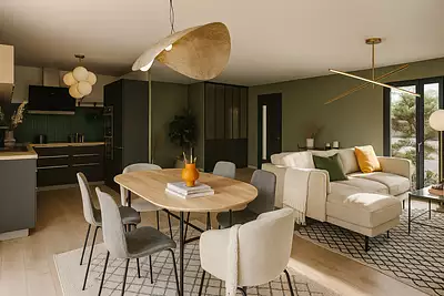 Maison neuve, 90 m²