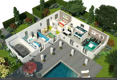 Maison neuve, 90 m²